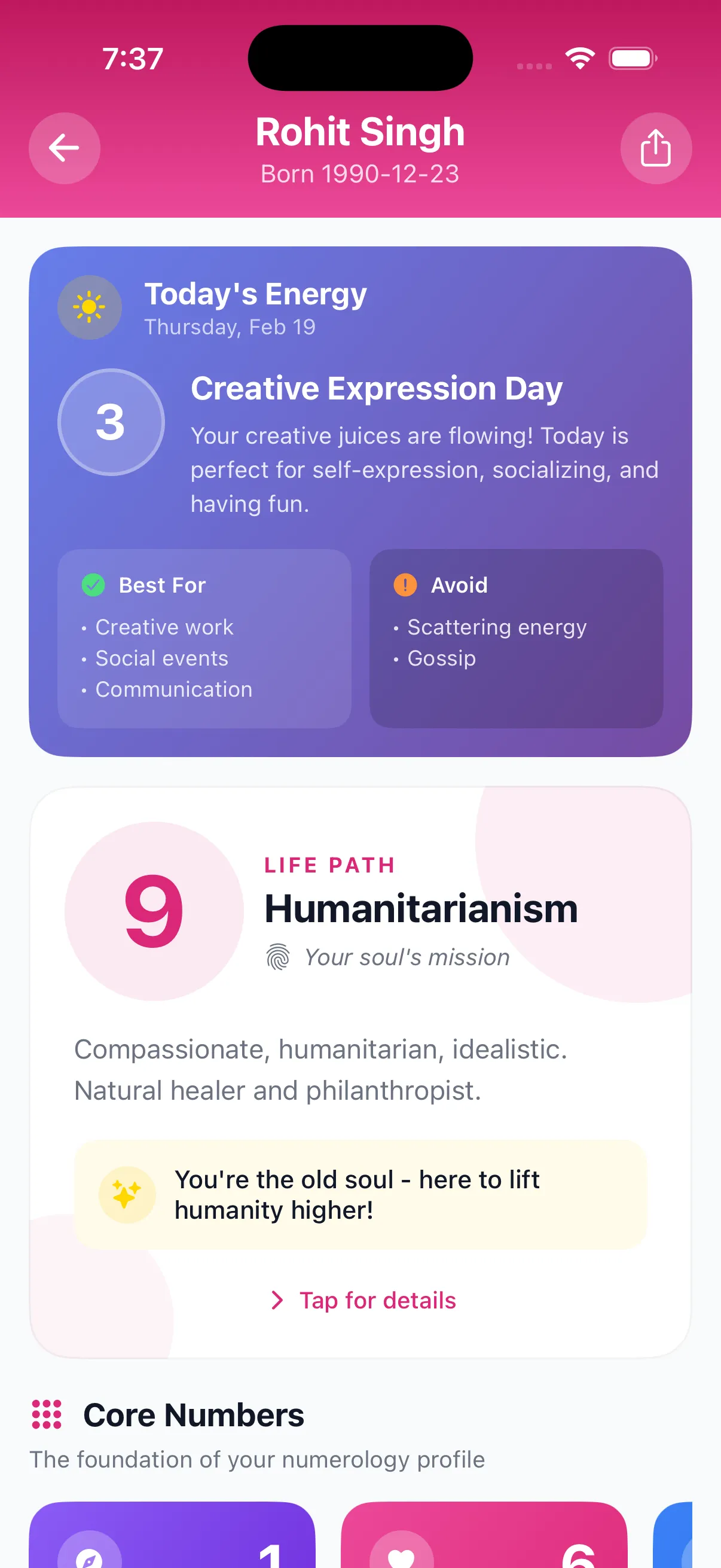 numerology