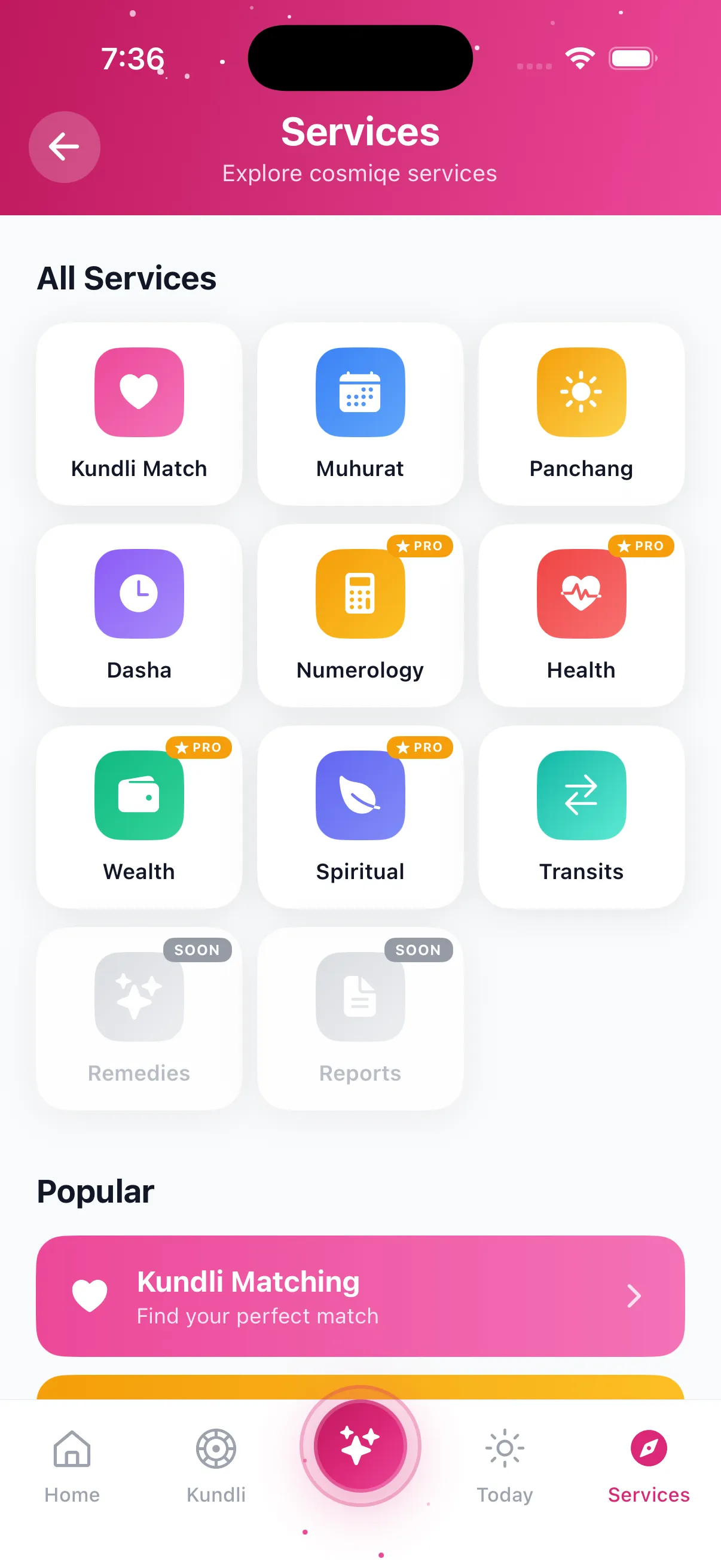services
